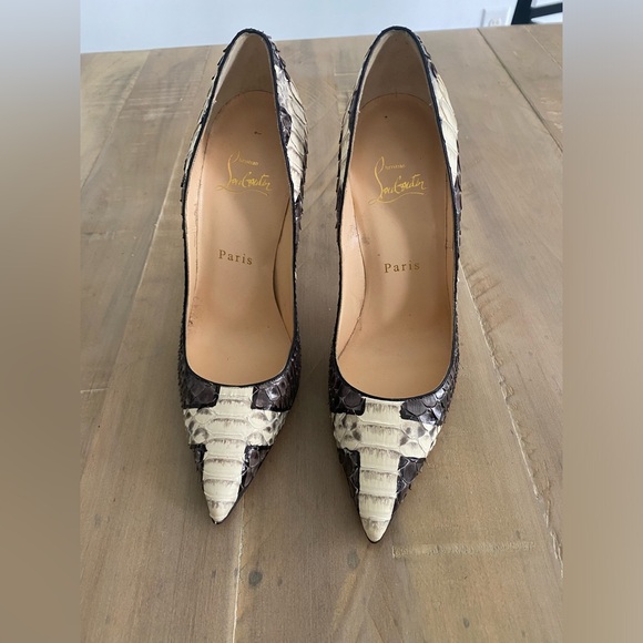 Python Croisade So Kate 120 Pumps 37 Lichen - Picture 4 of 4